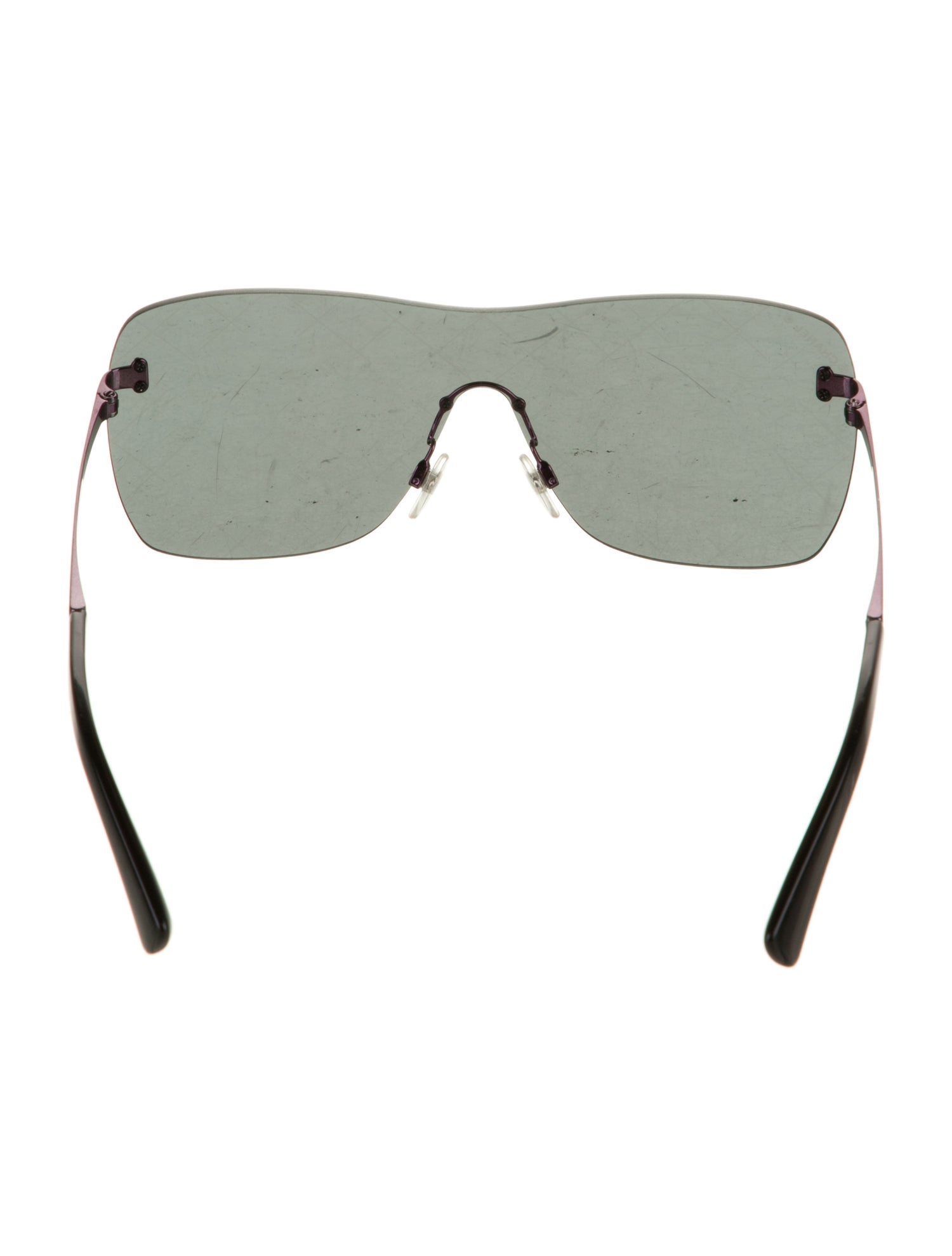 Chanel Shield Tinted Sunglasses