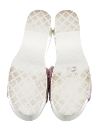 Chanel 2024 Interlocking CC Logo Slides