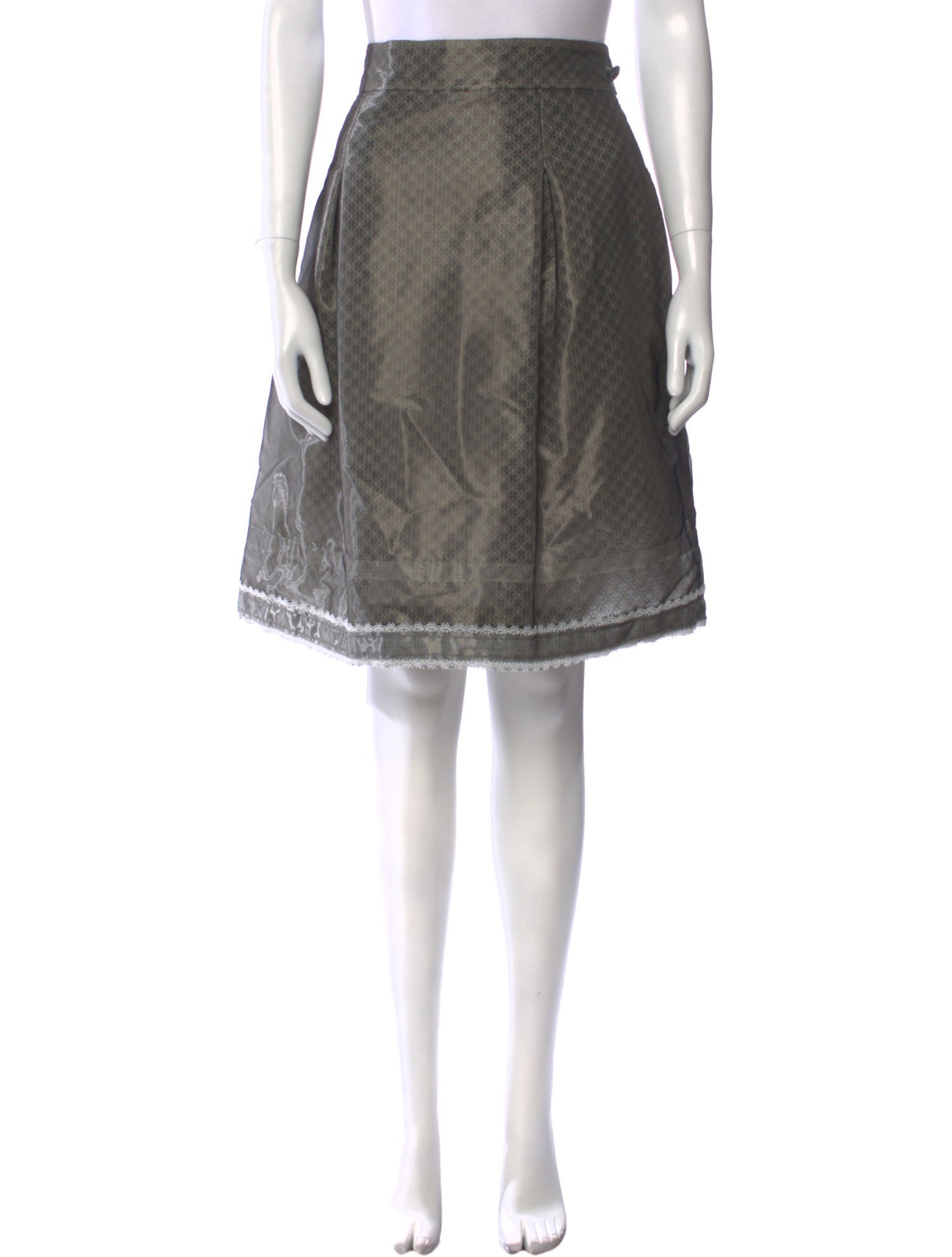 Chanel 2009 Knee-Length Skirt