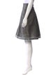 Chanel 2009 Knee-Length Skirt