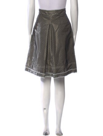 Chanel 2009 Knee-Length Skirt