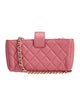 Chanel Valentine Charms Mini Phone Holder Crossbody