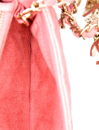 Chanel Valentine Charms Mini Phone Holder Crossbody