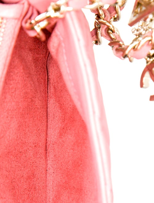 Chanel Valentine Charms Mini Phone Holder Crossbody