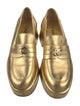 Chanel 2022 Interlocking CC Logo Loafers