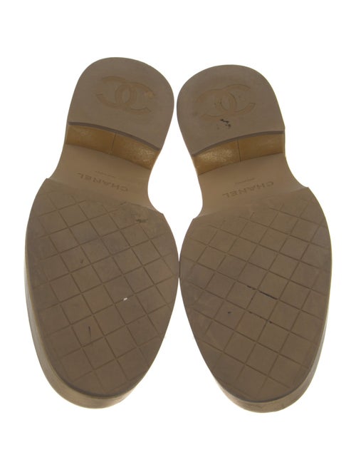 Chanel 2022 Interlocking CC Logo Loafers
