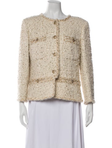 Chanel Jackets 2019 Tweed Jacket Us12, Fr44 | XL