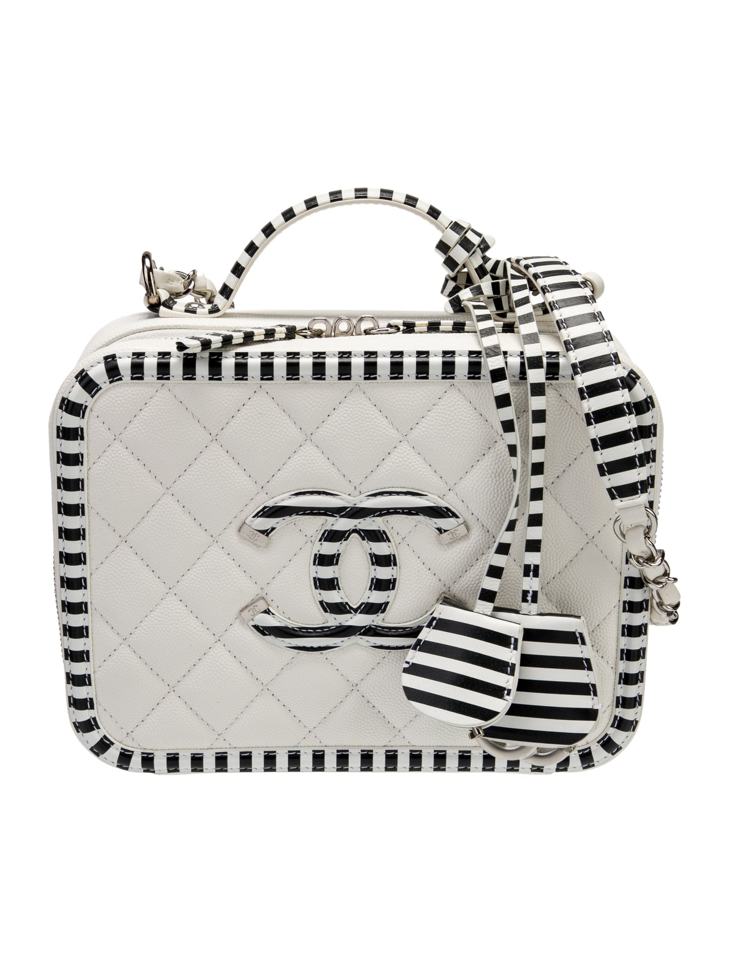 Chanel Medium Filigree Vanity Case