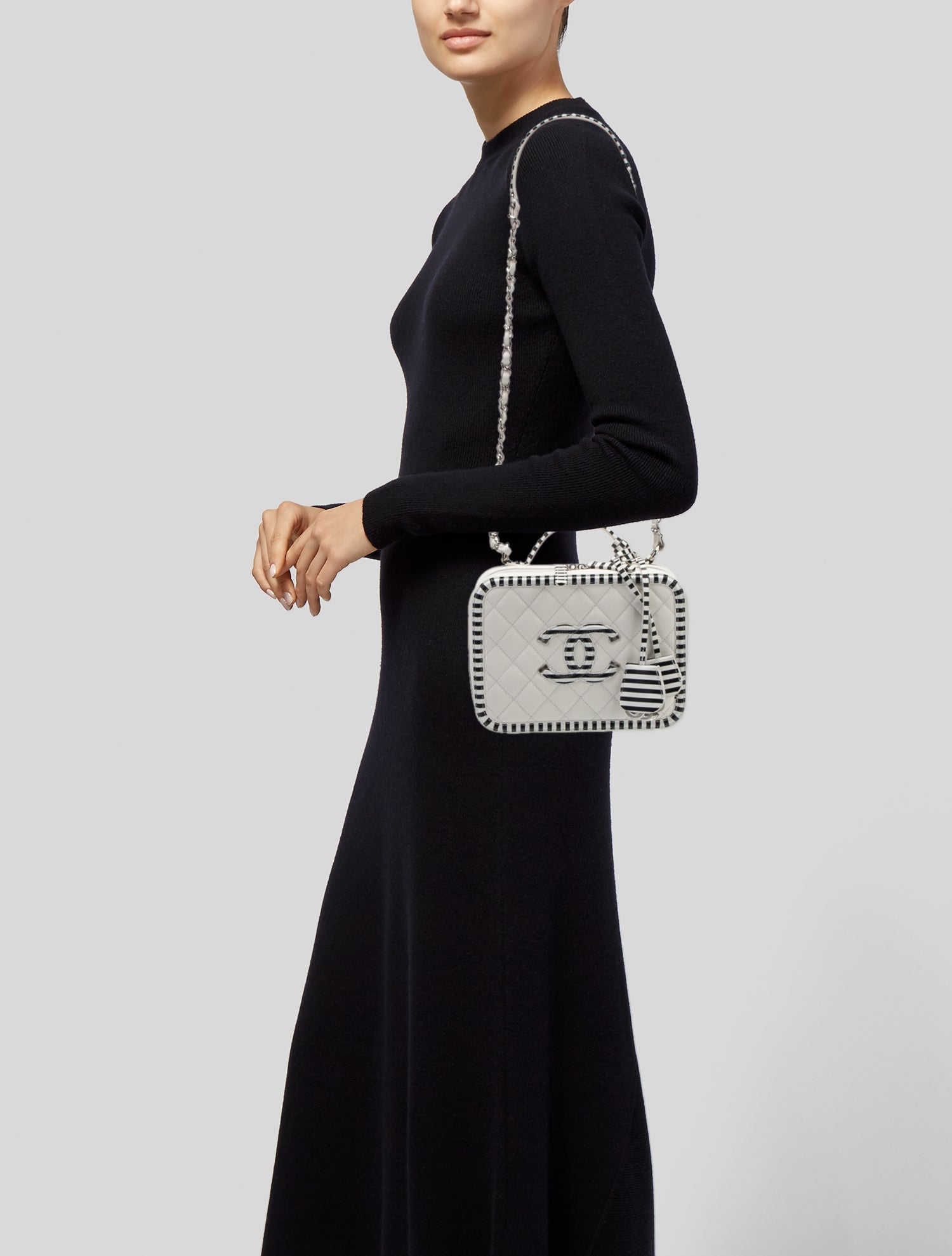 Chanel Medium Filigree Vanity Case