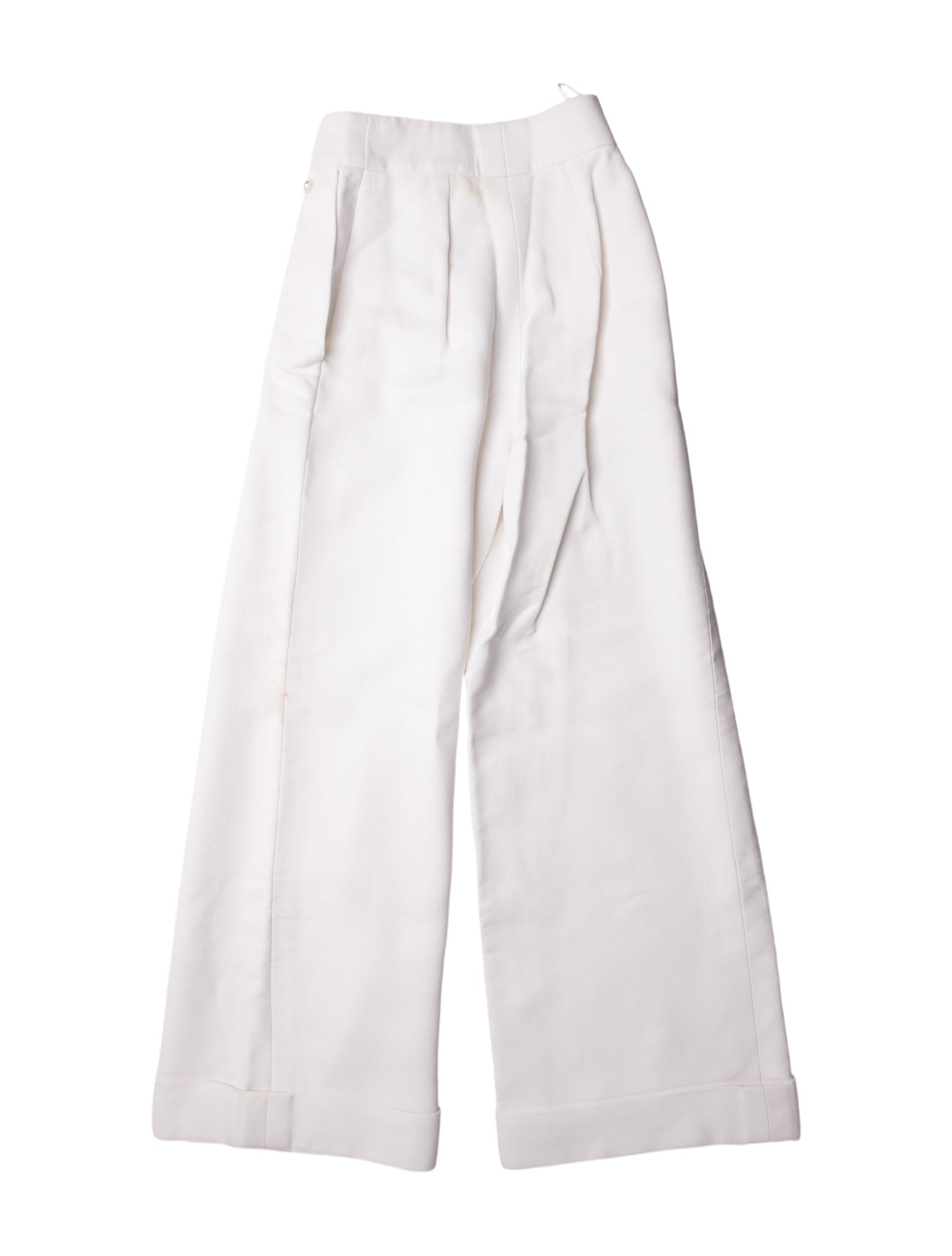 Chanel 2017 Wide Leg Pants