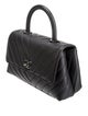 Chanel Mini Chevron Coco Handle Bag