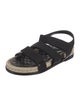 Chanel 2021 Interlocking CC Logo Espadrilles
