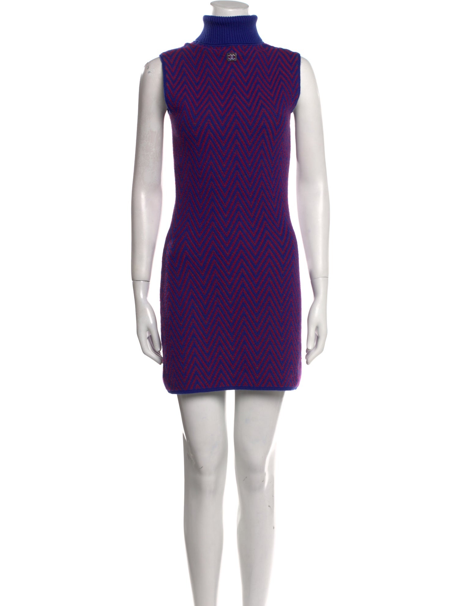 Chanel 2021 Mini Dress