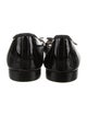 Chanel Interlocking CC Logo Patent Leather Ballet Flats