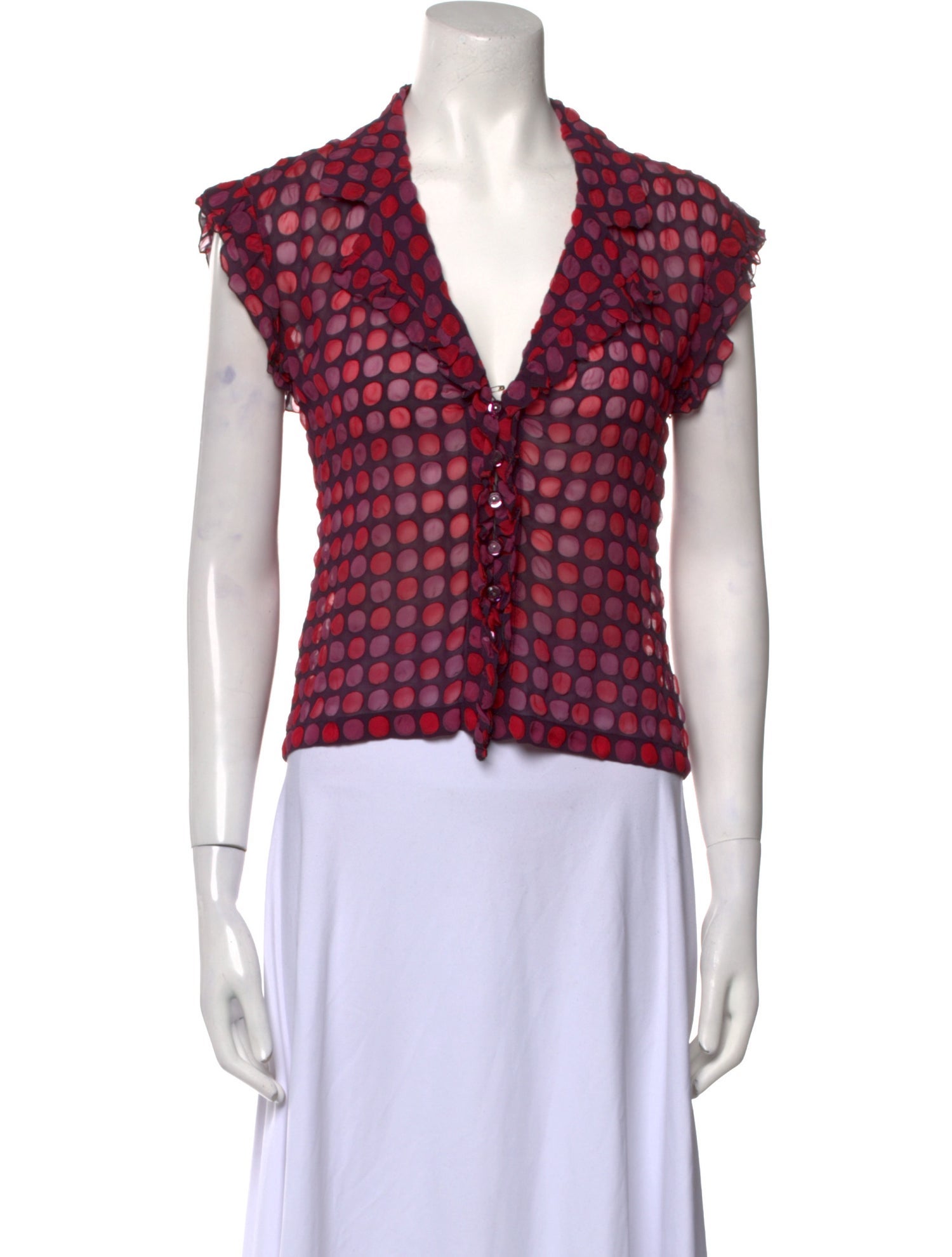 Chanel Vintage 2001 Crop Top