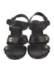 Chanel 2021 Interlocking CC Logo Slingback Sandals
