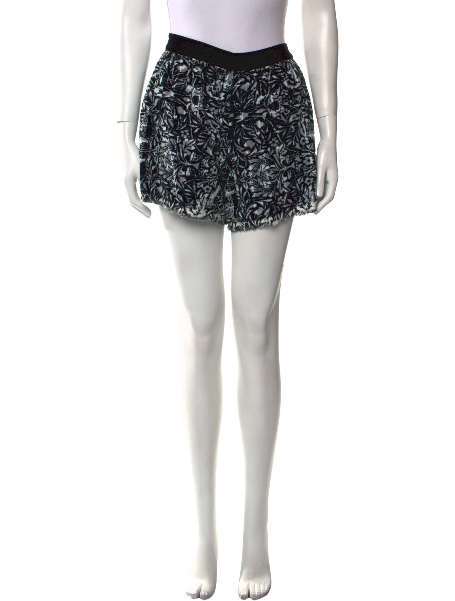 Chanel 2015 Mini Shorts