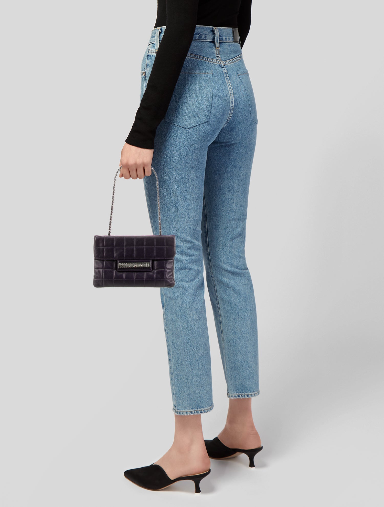 Chanel Square Quilt Flap Bag