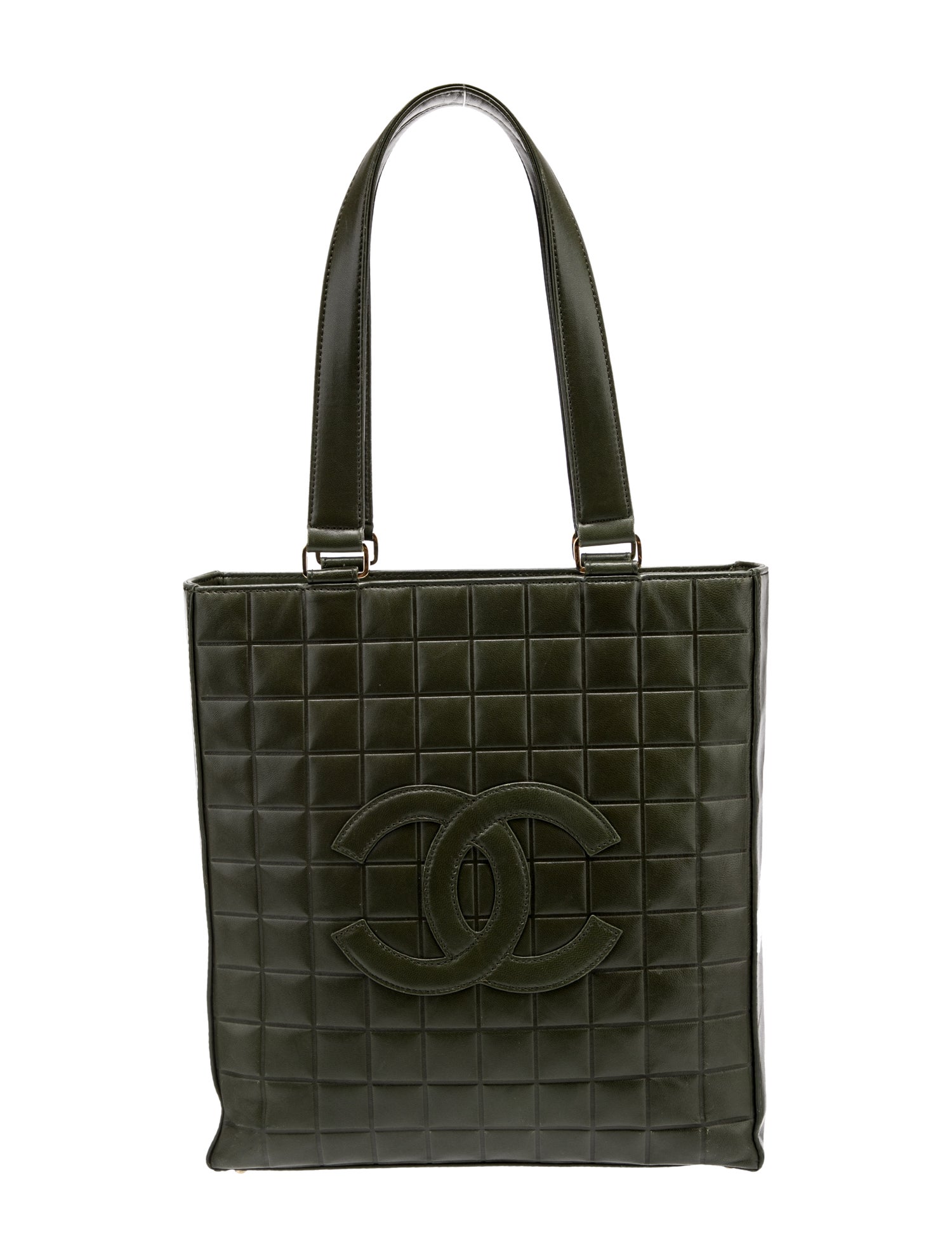Chanel Chocolate Bar Tote