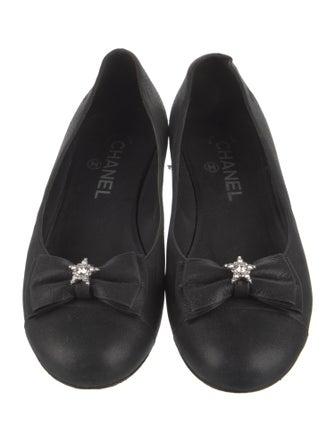 Chanel 2015 Interlocking CC Logo Flats