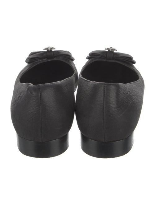 Chanel 2015 Interlocking CC Logo Flats