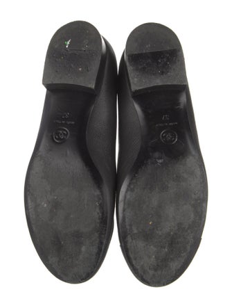 Chanel 2015 Interlocking CC Logo Flats
