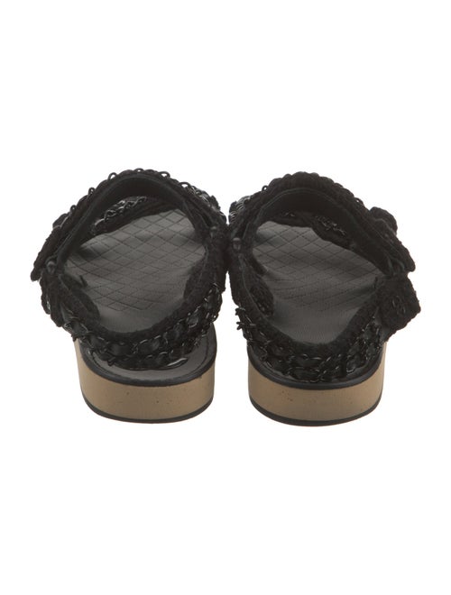 Chanel 2022 Interlocking CC Logo Slides