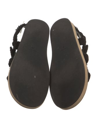 Chanel 2022 Interlocking CC Logo Slides