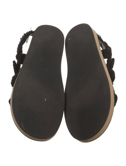 Chanel 2022 Interlocking CC Logo Slides