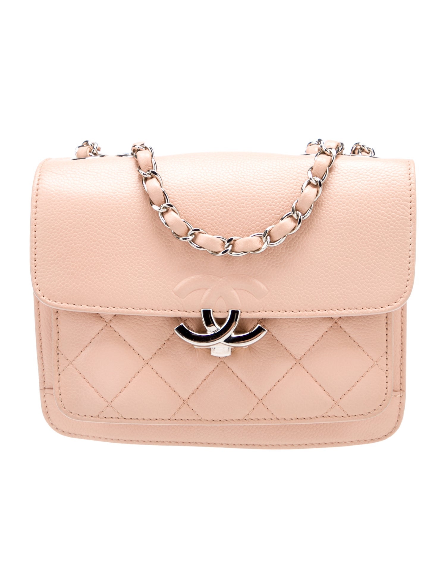 Chanel Small CC Box Flap Bag