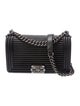 Chanel Horizontal Quilted Medium Boy Bag