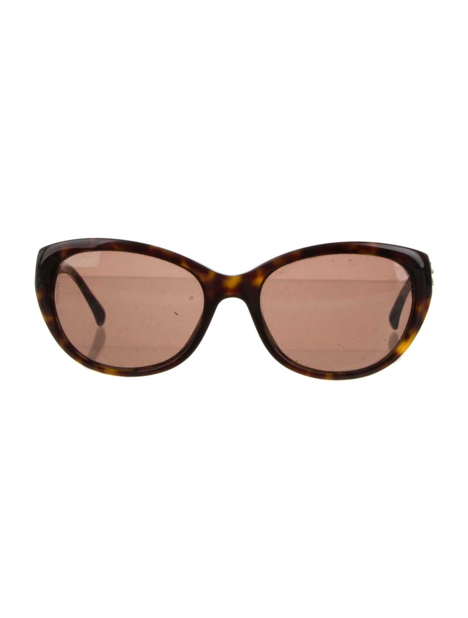 Chanel Interlocking CC Logo Cat-Eye Sunglasses