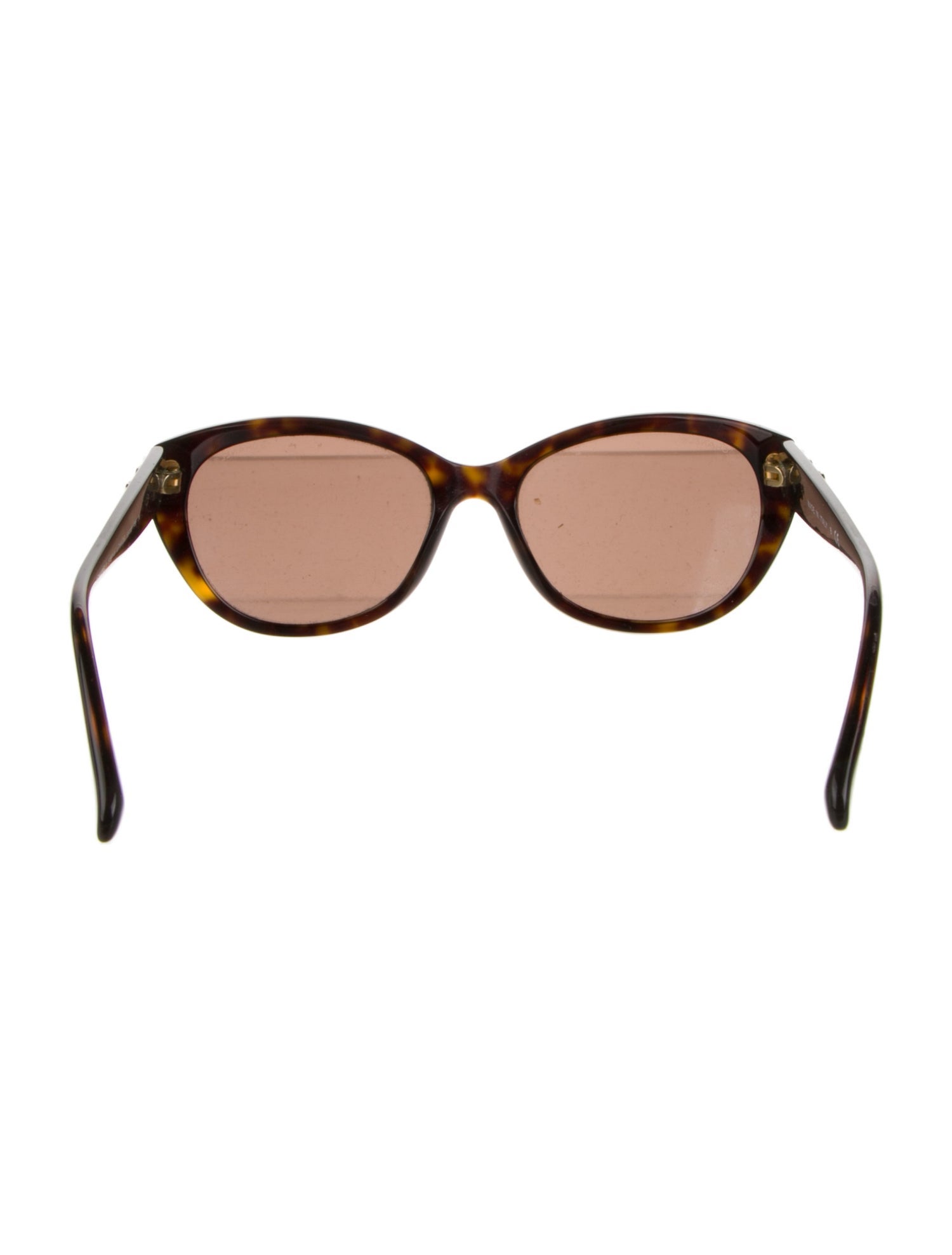 Chanel Interlocking CC Logo Cat-Eye Sunglasses