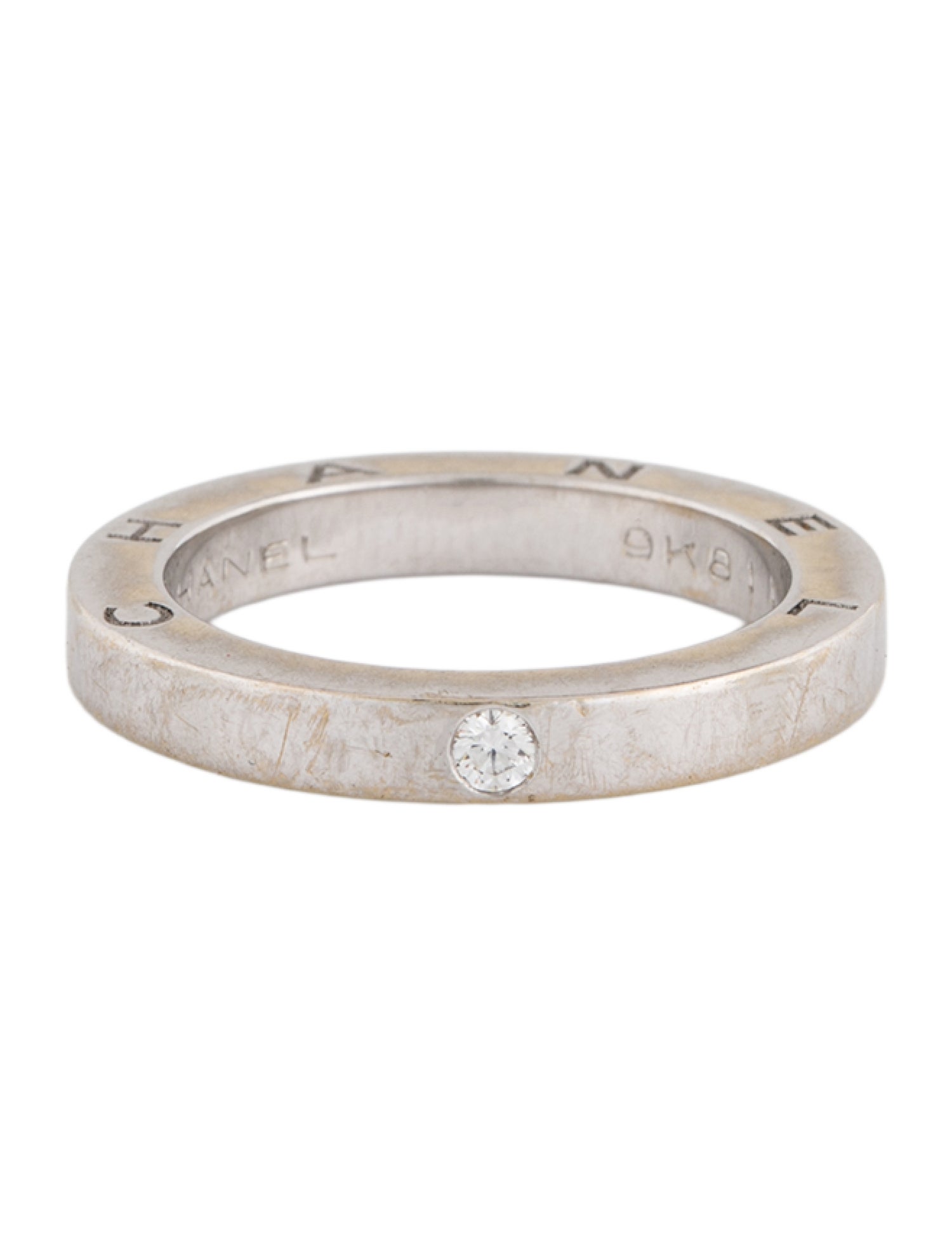 Chanel 18K Diamond Band