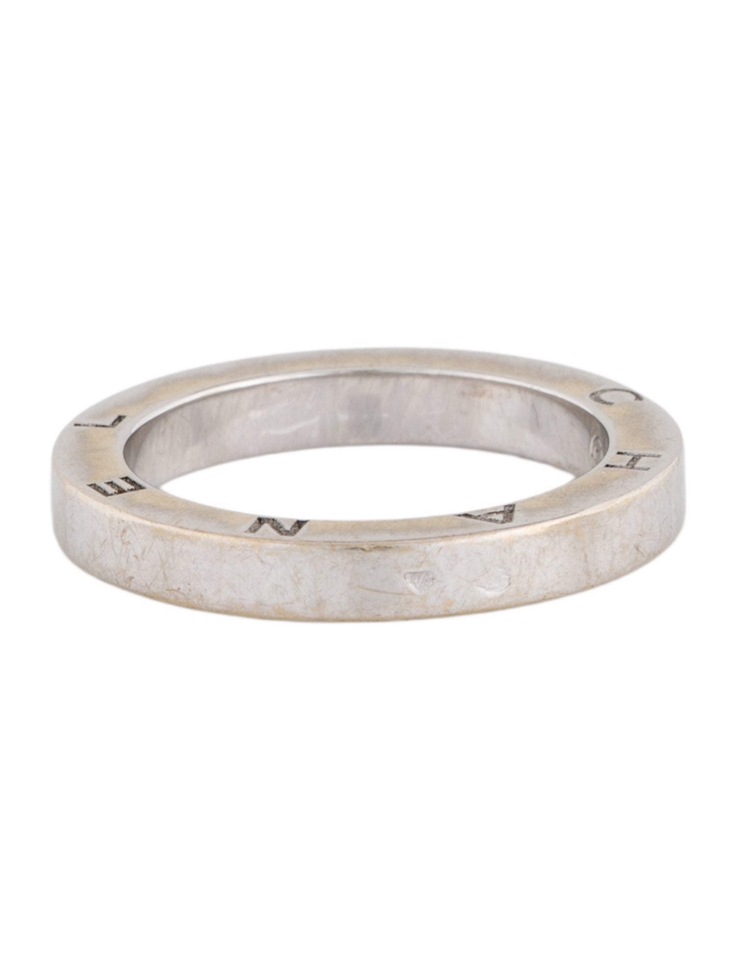 Chanel 18K Diamond Band