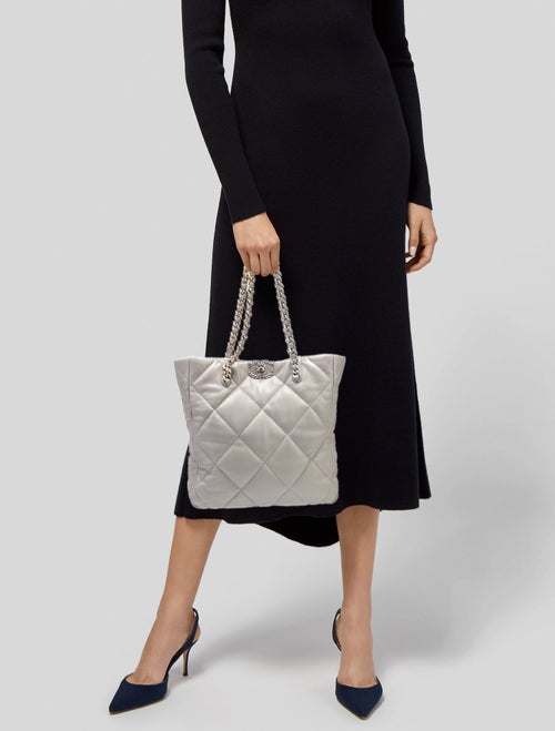 Chanel Quilted 19 Tote