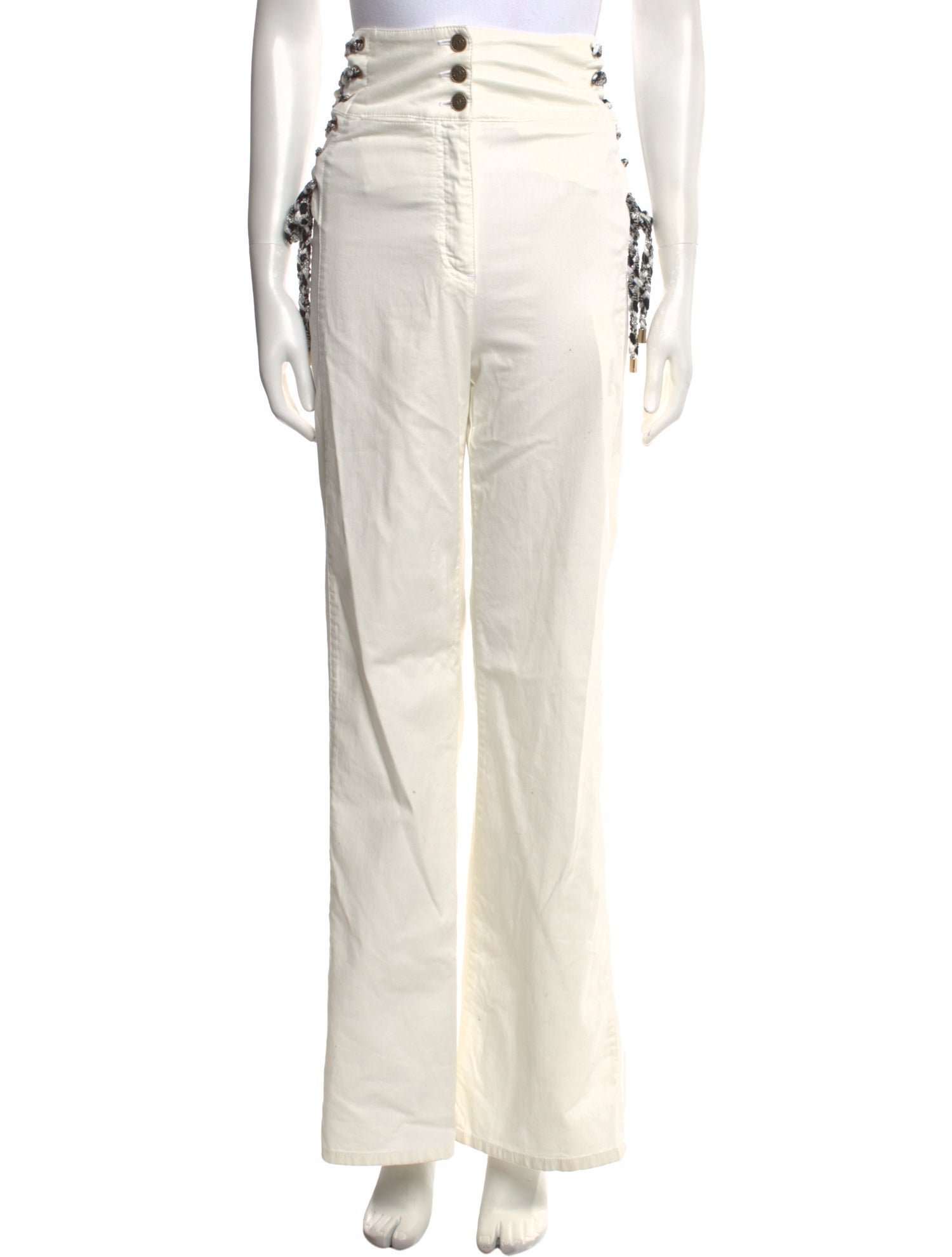 Chanel 2019 Wide Leg Pants