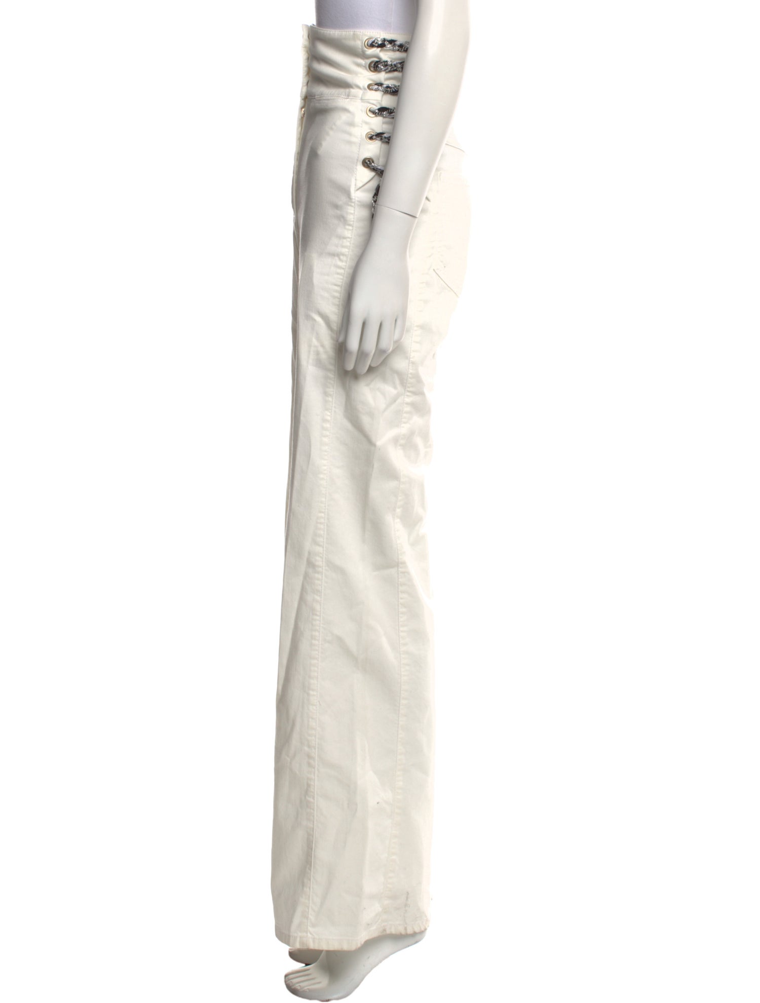 Chanel 2019 Wide Leg Pants