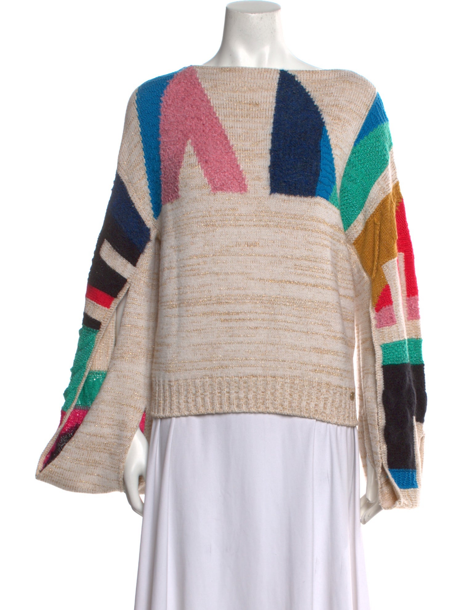 Chanel 2019 Paris-New York Sweater