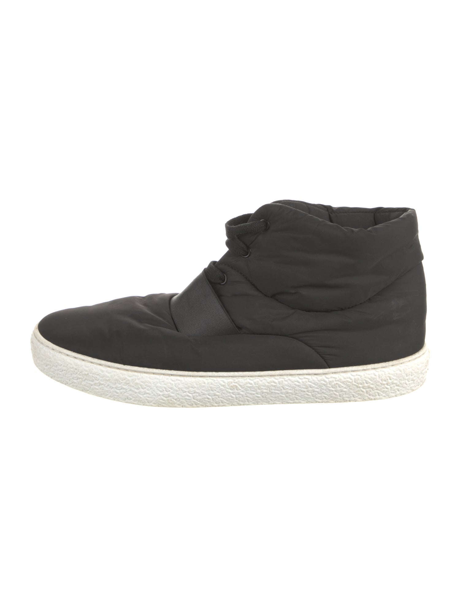 Chanel Interlocking CC Logo Nylon Sneakers