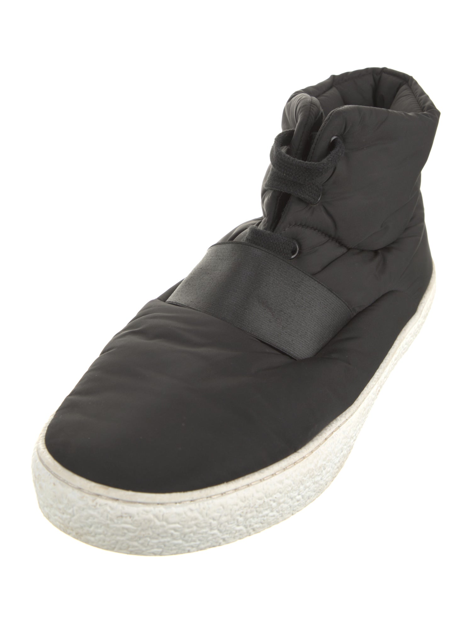 Chanel Interlocking CC Logo Nylon Sneakers