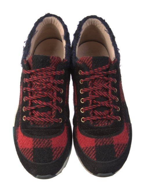 Chanel 2015 Interlocking CC Logo Sneakers