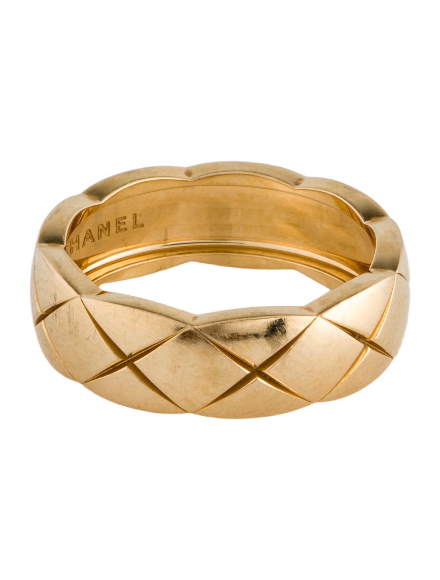 Chanel 18K Coco Crush Ring
