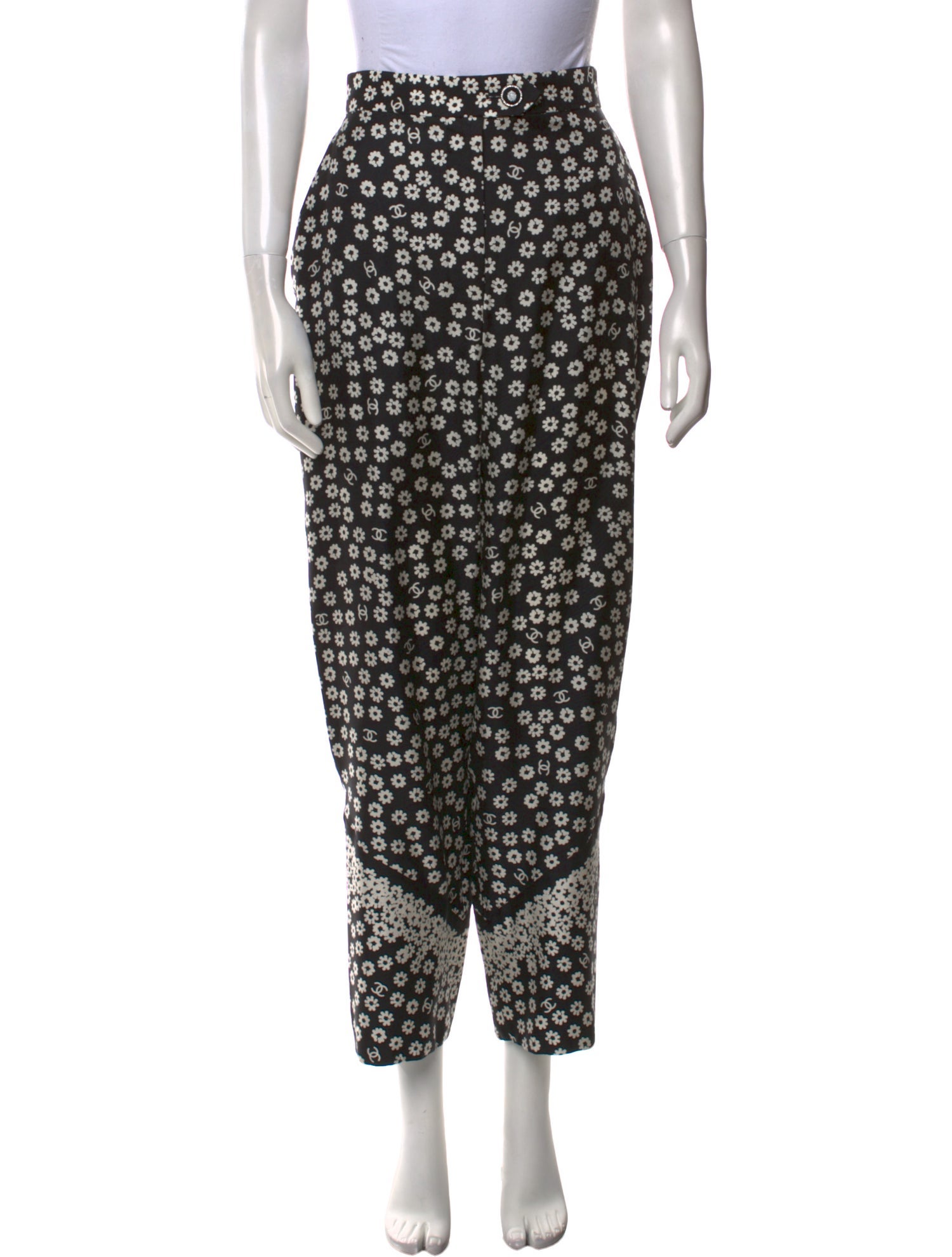 Chanel 2022 Straight Leg Pants