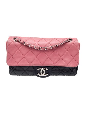 Chanel Medium Bicolor Flap Bag