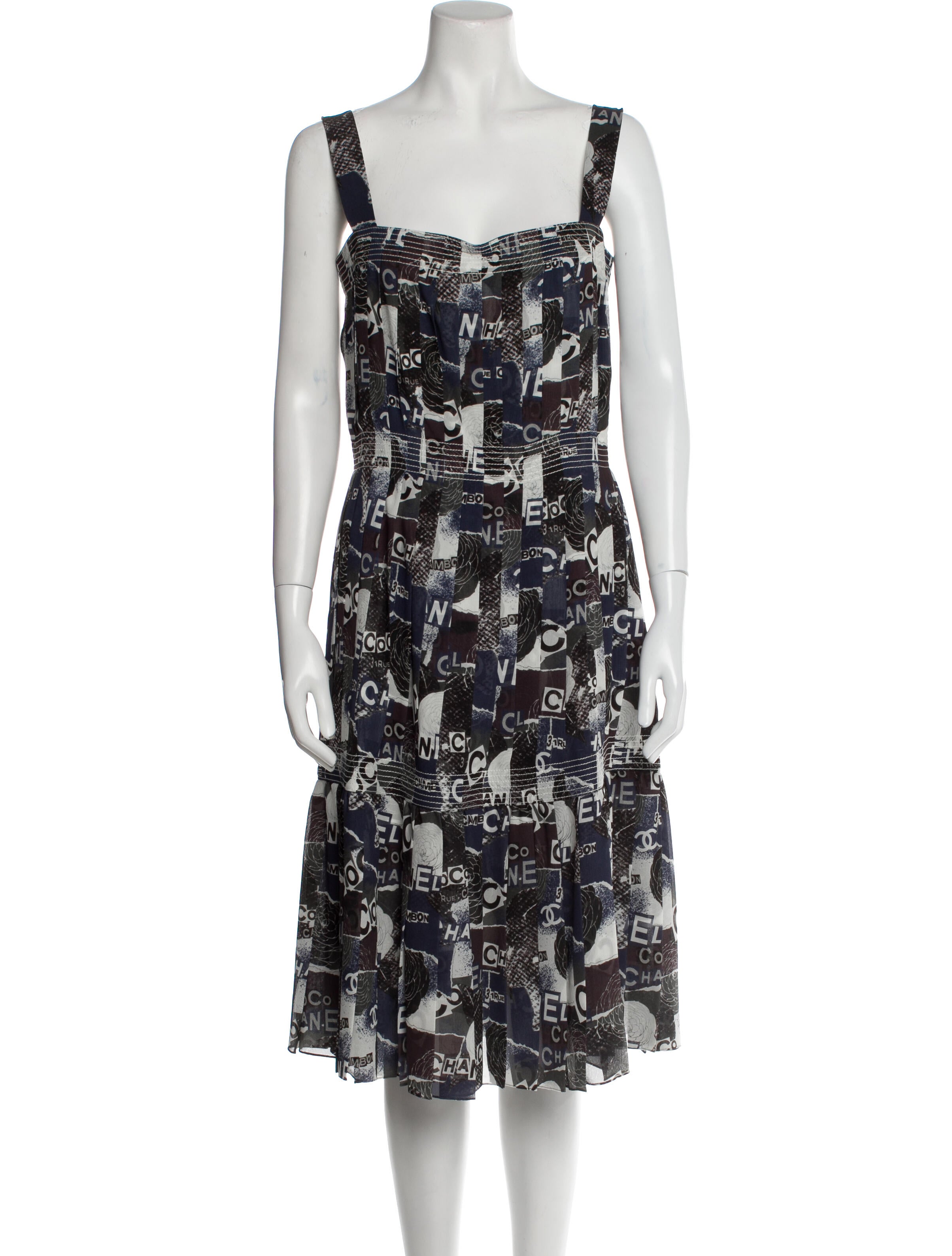 Chanel 2020 Midi Length Dress w/ Tags
