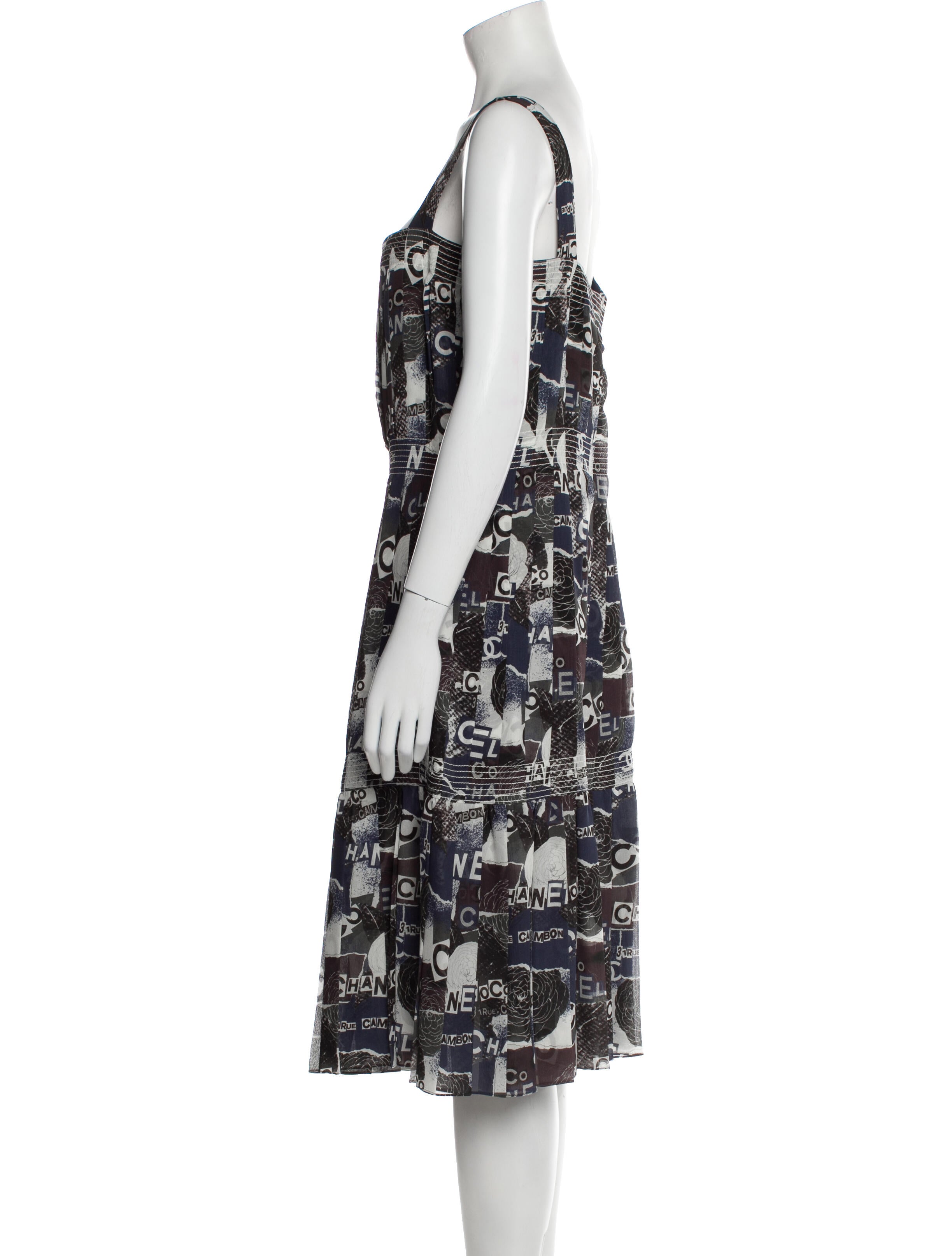 Chanel 2020 Midi Length Dress w/ Tags