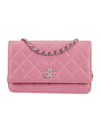 Chanel 2024 Quilted Wallet On Chain