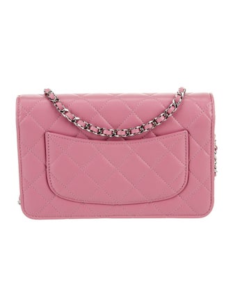 Chanel 2024 Quilted Wallet On Chain