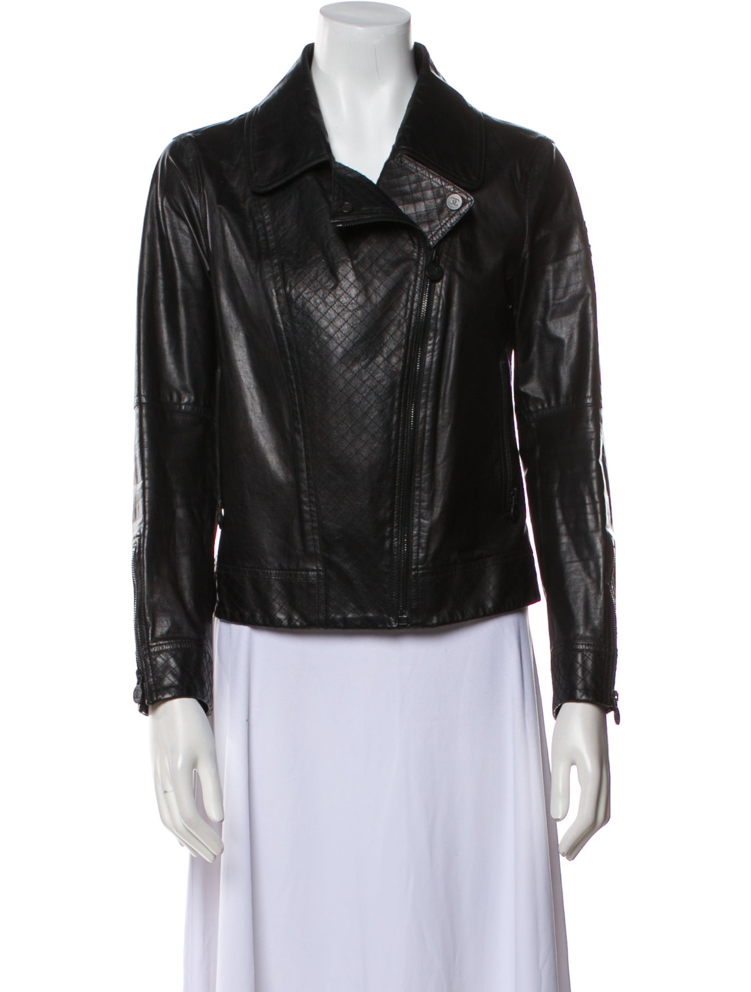 Chanel 2012 Biker Jacket